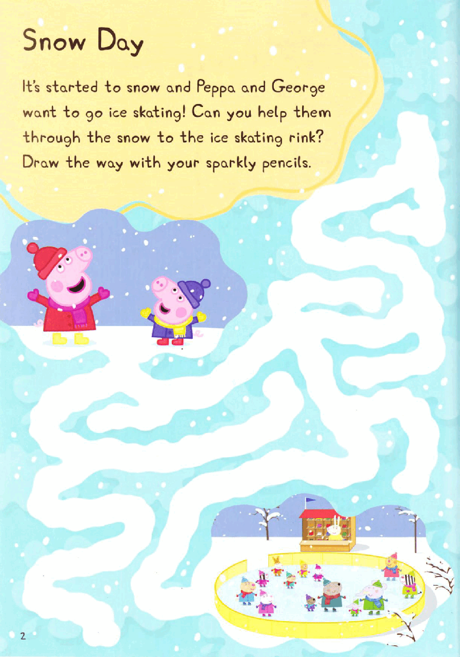 原版高清绘本(不同于自制绘本)23本04-Piggy Fun Active Book.pdf,第3页预览