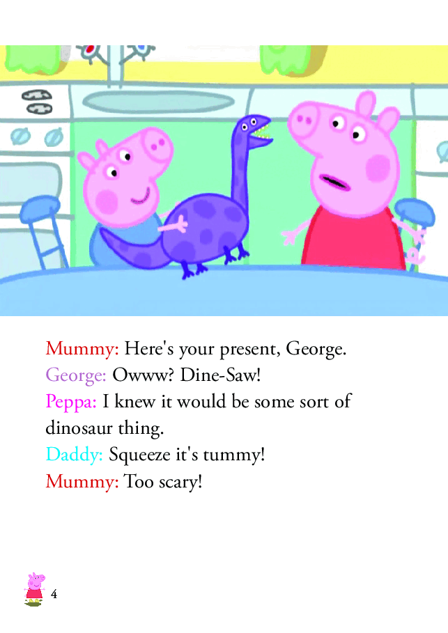 粉红猪小妹第2季53本自制绘本S2-31 George's Birthday.pdf,第4页预览