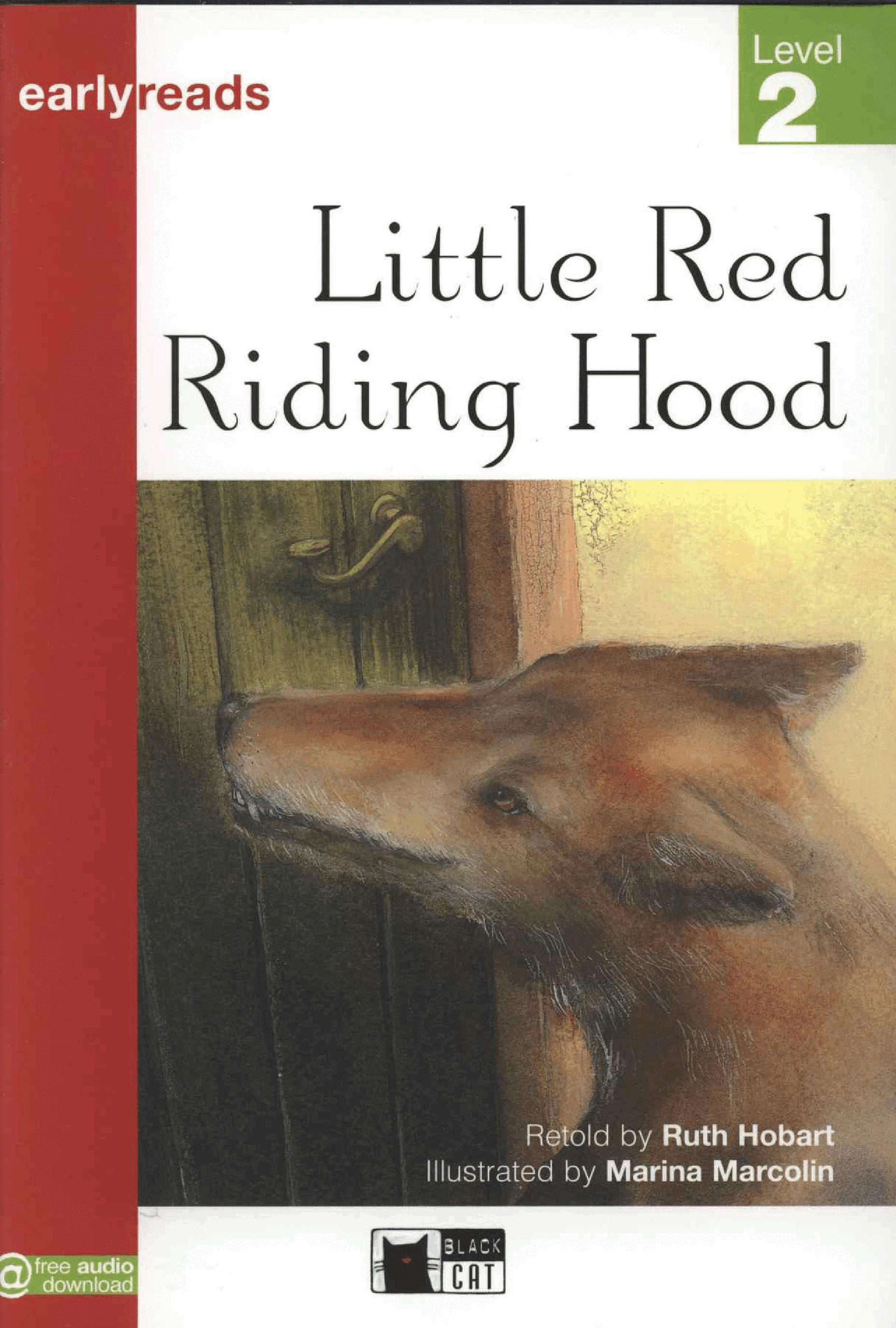 【Earlyreads】(LEVEL 2) Little Red Riding Hood.pdf,第1页预览