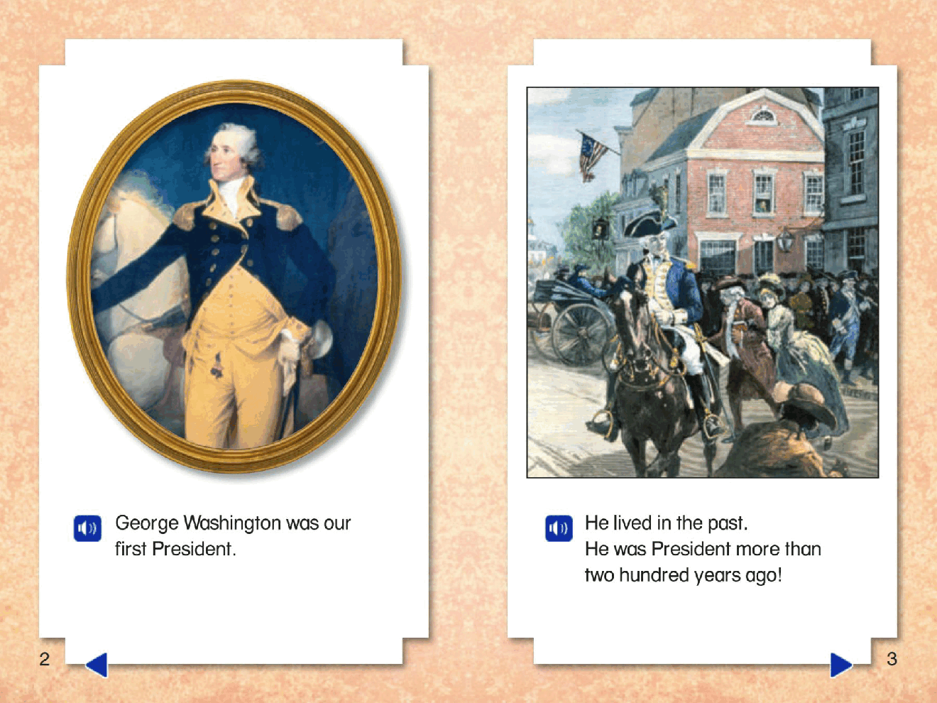Pearson 0-6岁低幼读物George Washington - Father of Our Country.pdf,第3页预览