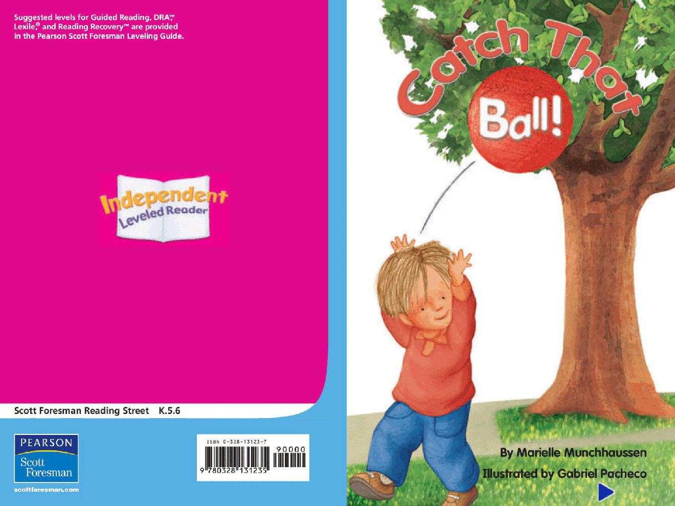 Pearson 0-6岁低幼读物Catch That Ball.pdf,第1页预览