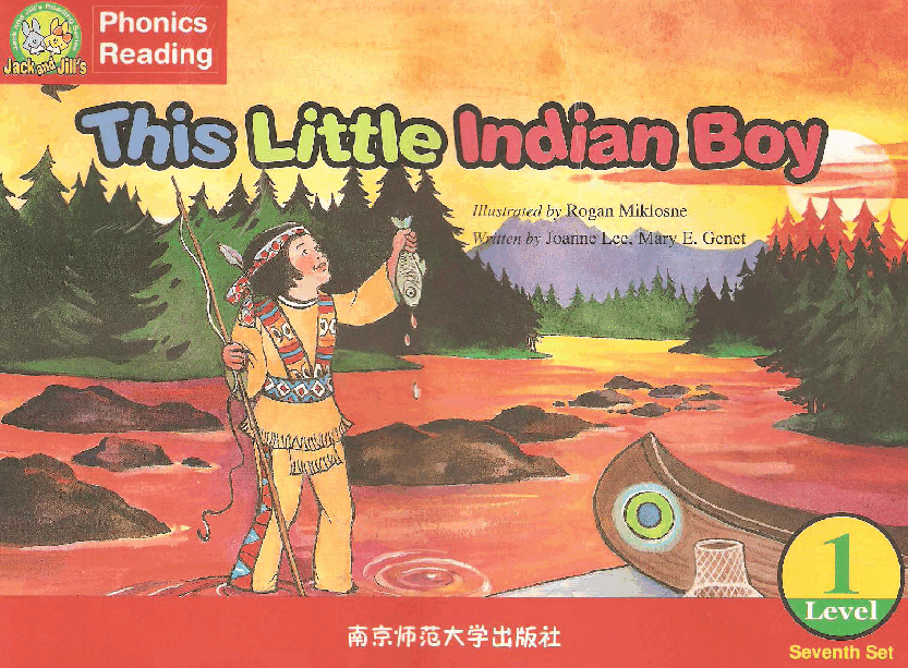 Jack and Jill's 第7套 01 This Little Indian Boy.pdf,第1页预览