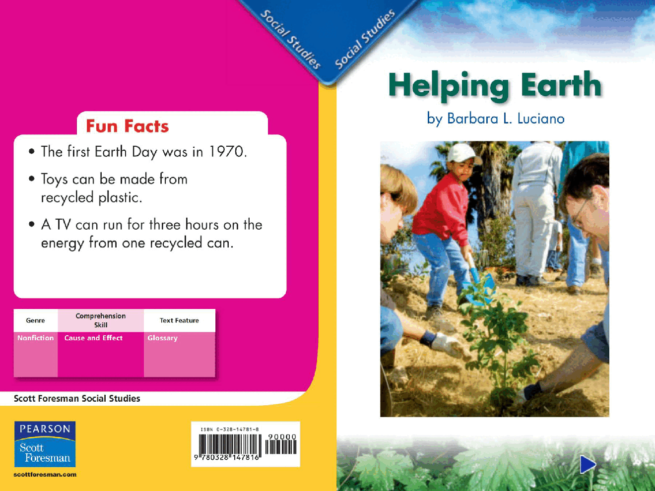 Pearson 0-6岁低幼读物Helping Earth.pdf,第1页预览