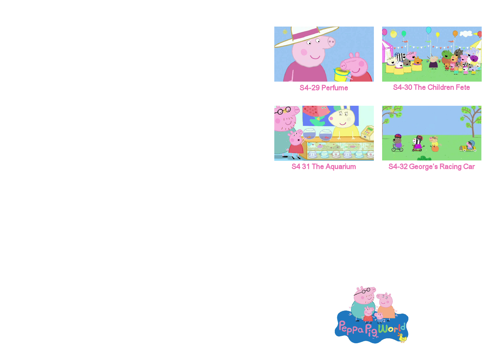 粉红猪小妹第4季10本自制绘本（共40集，每本包含4集）S4 29-32.pdf，第2页预览