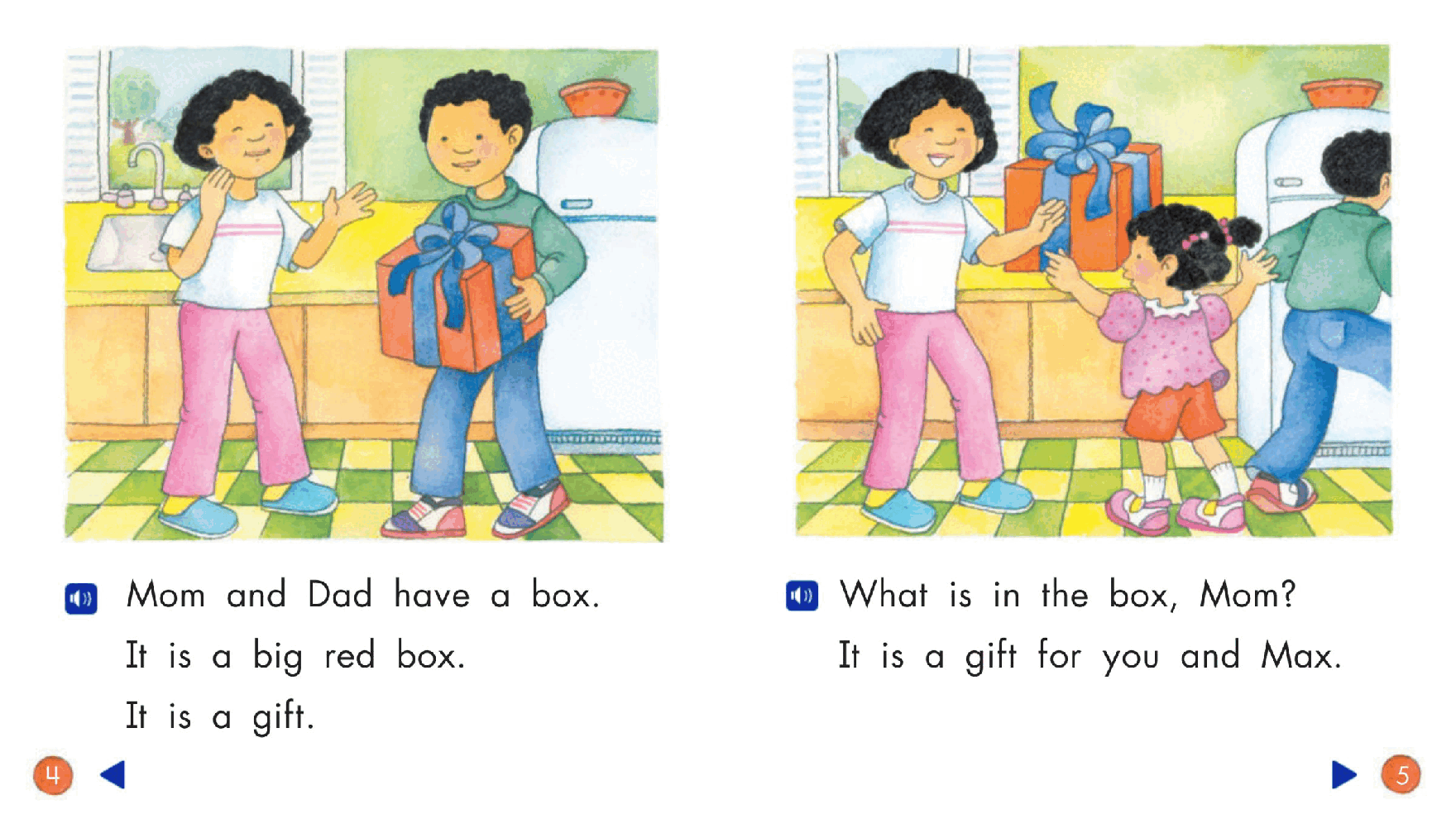 Pearson 0-6岁低幼读物K_OLR_6.1 Jen and Max.pdf,第4页预览