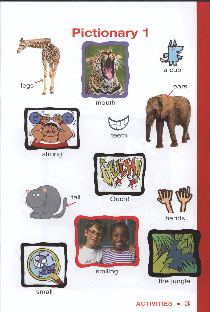 【Earlyreads】(LEVEL.3).The.Jungle.Book.pdf,第4页预览