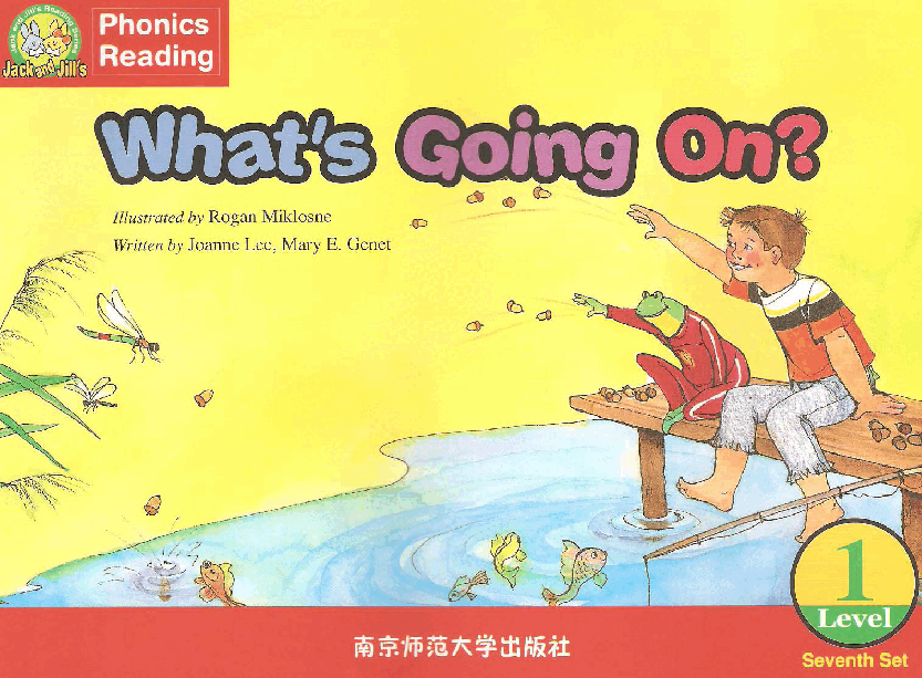 Jack and Jill's 第7套 04 What's Going On?.pdf,第1页预览