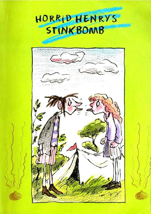 调皮的亨利英文绘本Horrid Henry's Stinkbomb少.pdf,第1页预览