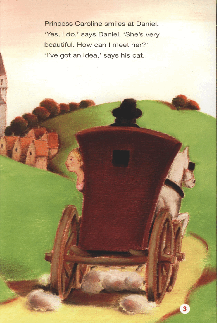 【Earlyreads】(LEVEL.4).Puss.in.Boots.pdf，第3页预览