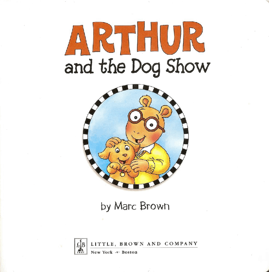 Arthur色彩更亮的系列—Arthur_and_the_dog_show.pdf,第3页预览