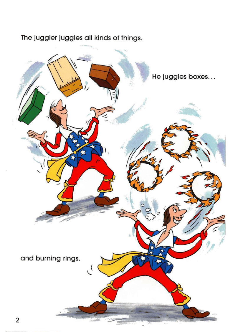 迪斯尼精美绘本12本Disney's World Of English Book 09.pdf,第3页预览