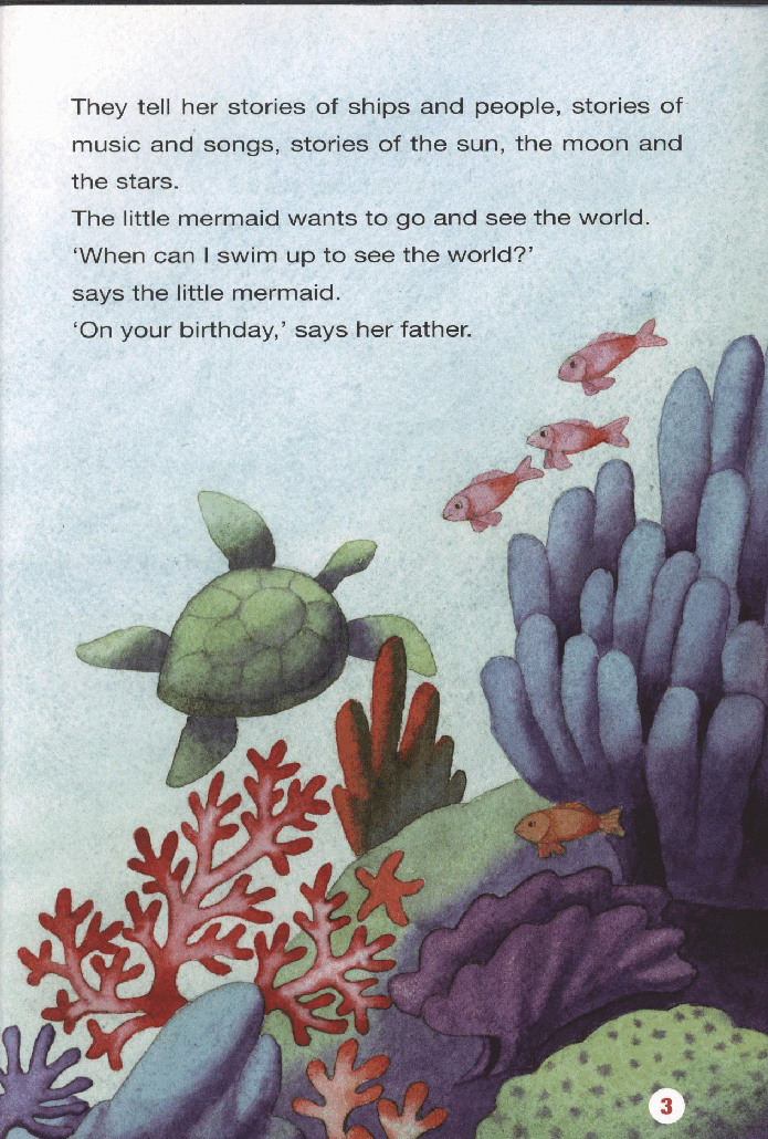 【Earlyreads】(LEVEL.3).The.Little.Mermaid.pdf,第4页预览