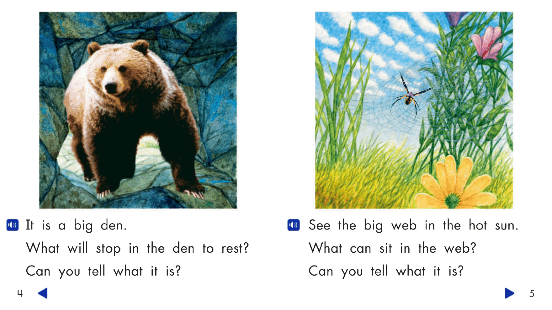 Pearson 0-6岁低幼读物K_OLR_6.6 Animals at Home.pdf,第4页预览