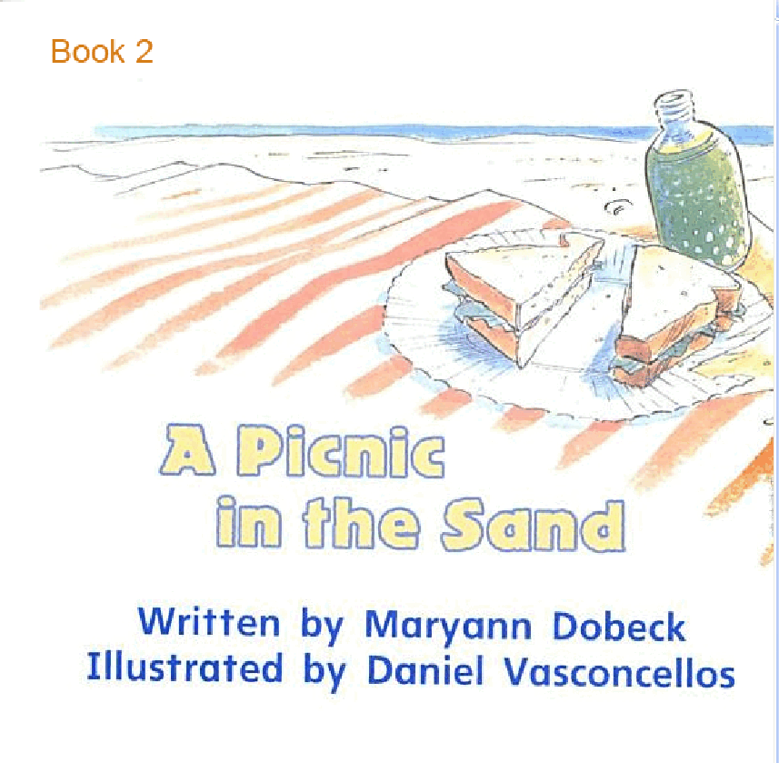 机灵狗第1级book2-A picnic in the sand.pdf,第2页预览