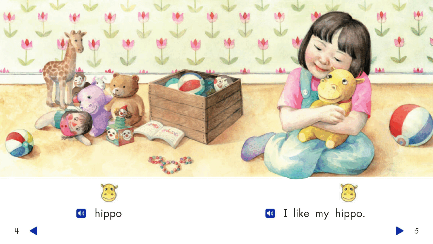 Pearson 0-6岁低幼读物Me!.pdf,第4页预览