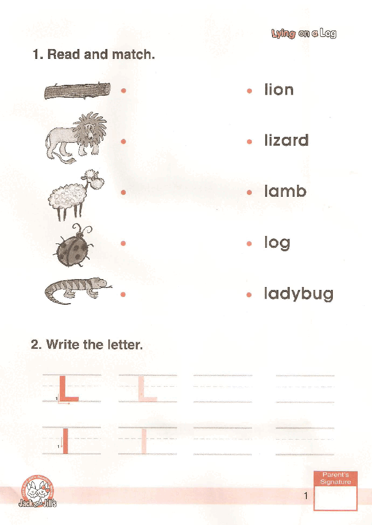 Jack and Jill's 第3套 Work book.pdf,第3页预览