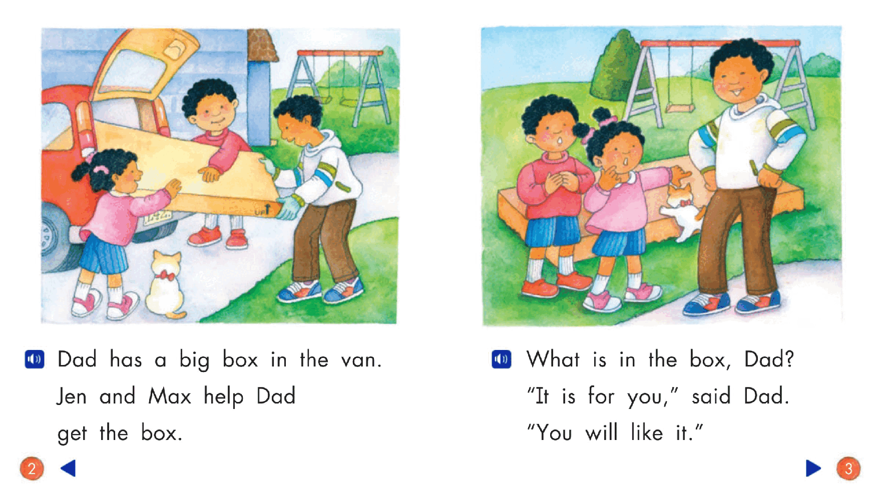 Pearson 0-6岁低幼读物K_OLR_6.5 Jen and Max Build a House.pdf,第3页预览