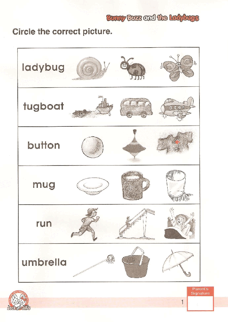 Jack and Jill's 第8套 Work book.pdf,第3页预览