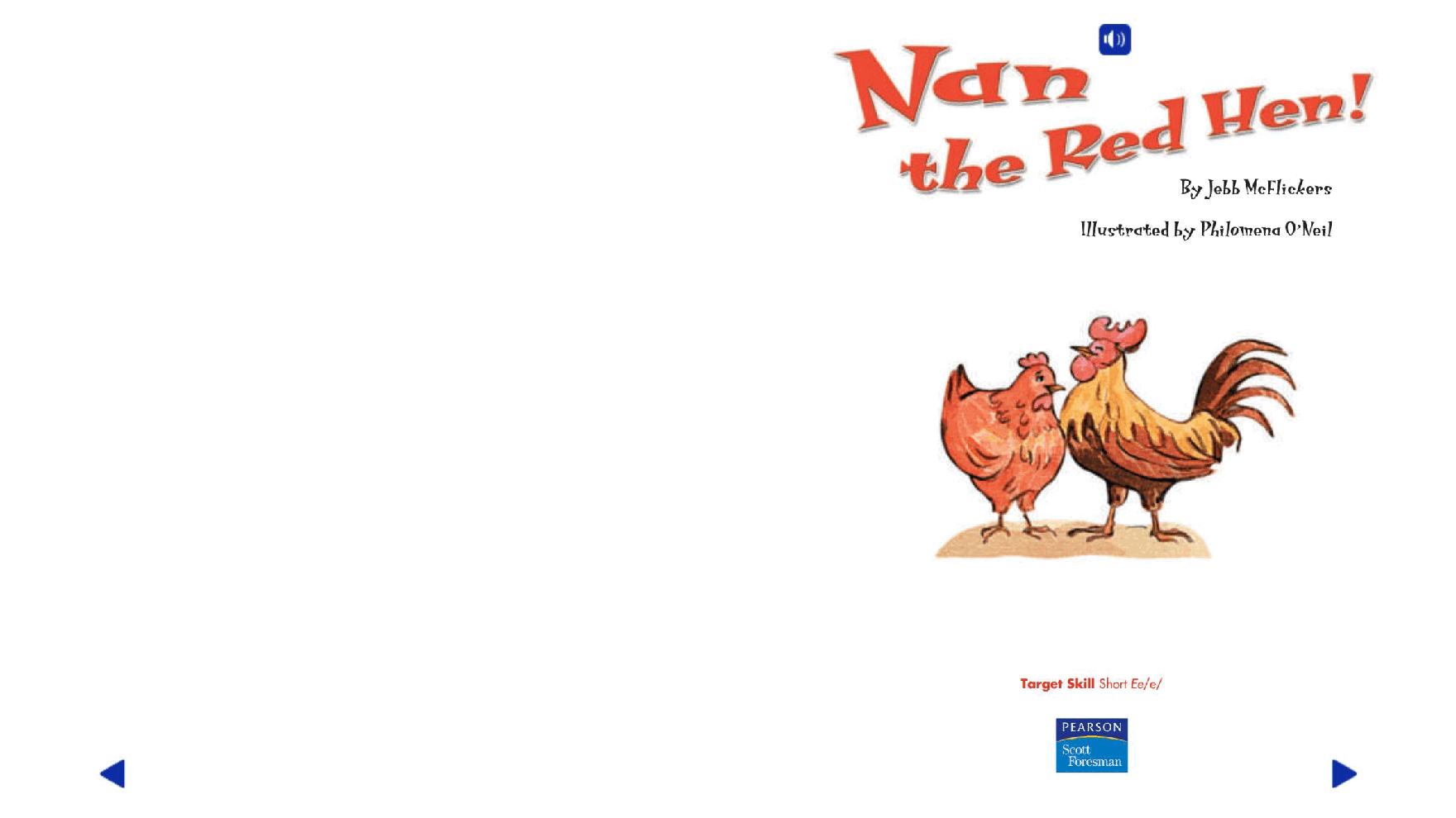 Pearson 0-6岁低幼读物Nan the Red Hen!.pdf,第2页预览