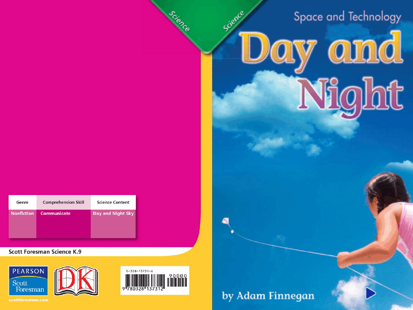 Pearson 0-6岁低幼读物Day and Night.pdf,第1页预览