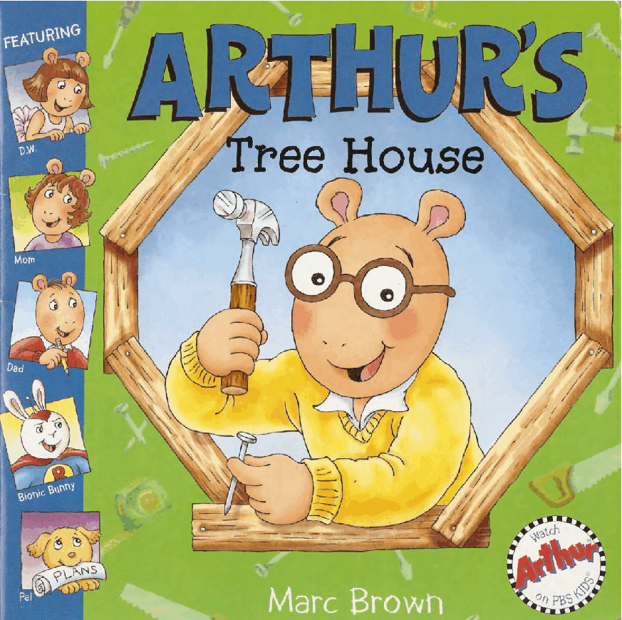 Arthur色彩更亮的系列—Arthur__s_tree_house.pdf,第1页预览