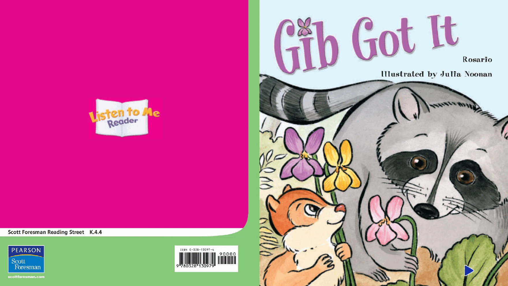 Pearson 0-6岁低幼读物Gib Got It.pdf,第1页预览