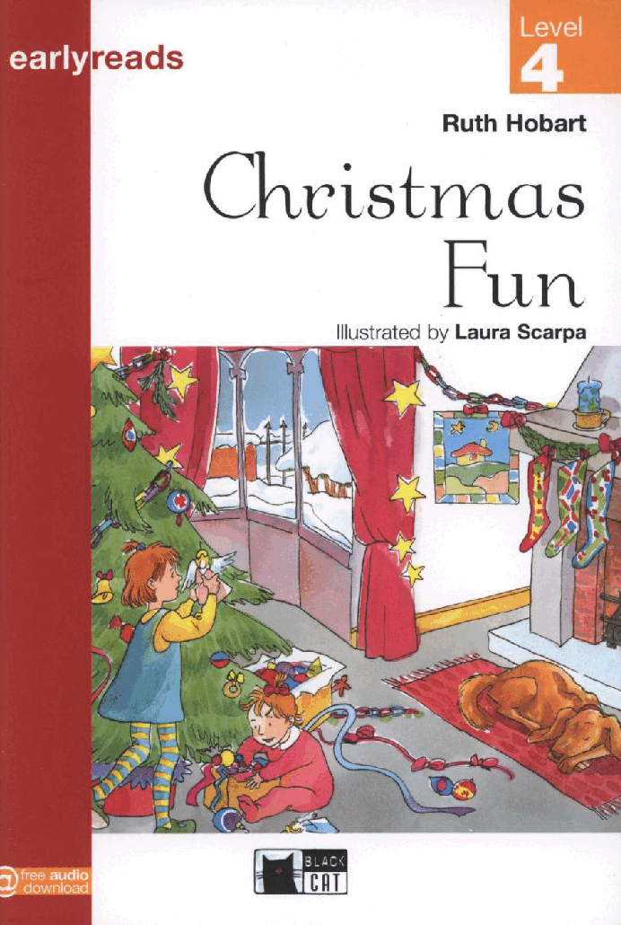 【Earlyreads】(LEVEL.4).Christmas.Fun(1).pdf,第1页预览
