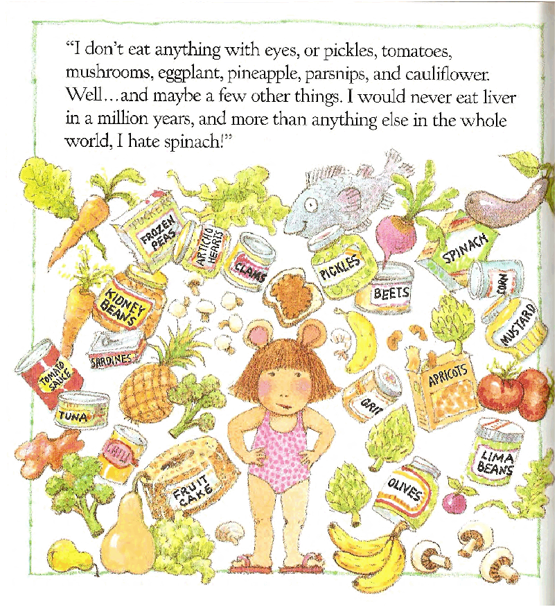 Arthur的妹妹D.W.的故事系列—D.W.the_picky_eater.pdf,第4页预览