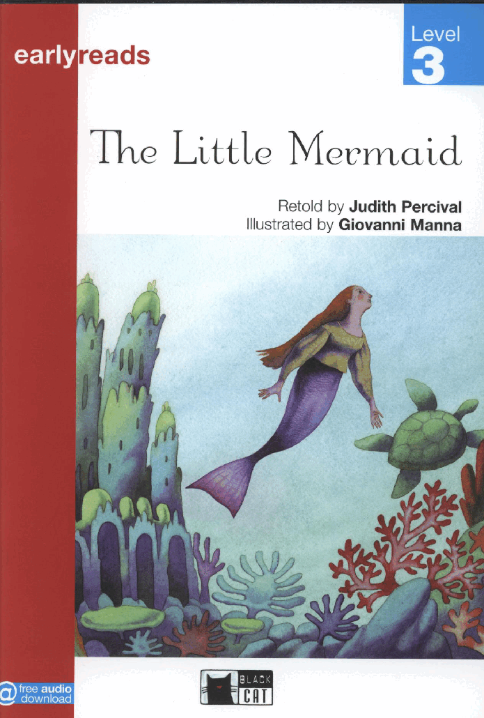 【Earlyreads】(LEVEL.3).The.Little.Mermaid.pdf,第1页预览