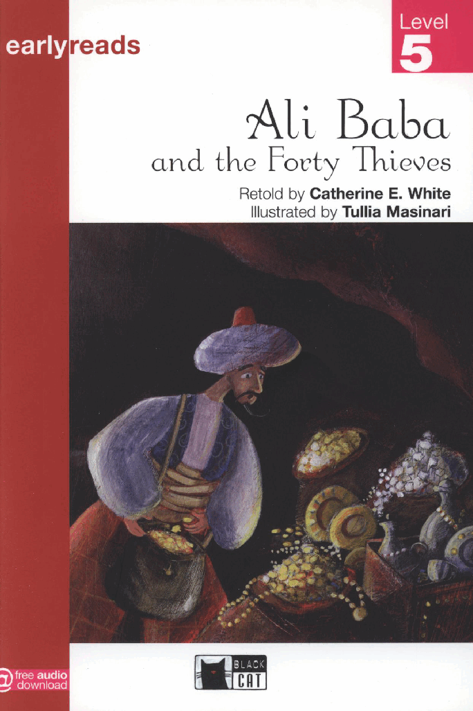【Earlyreads】(LEVEL.5).Ali.Baba.and.the.Forty.Thieves.pdf,第1页预览
