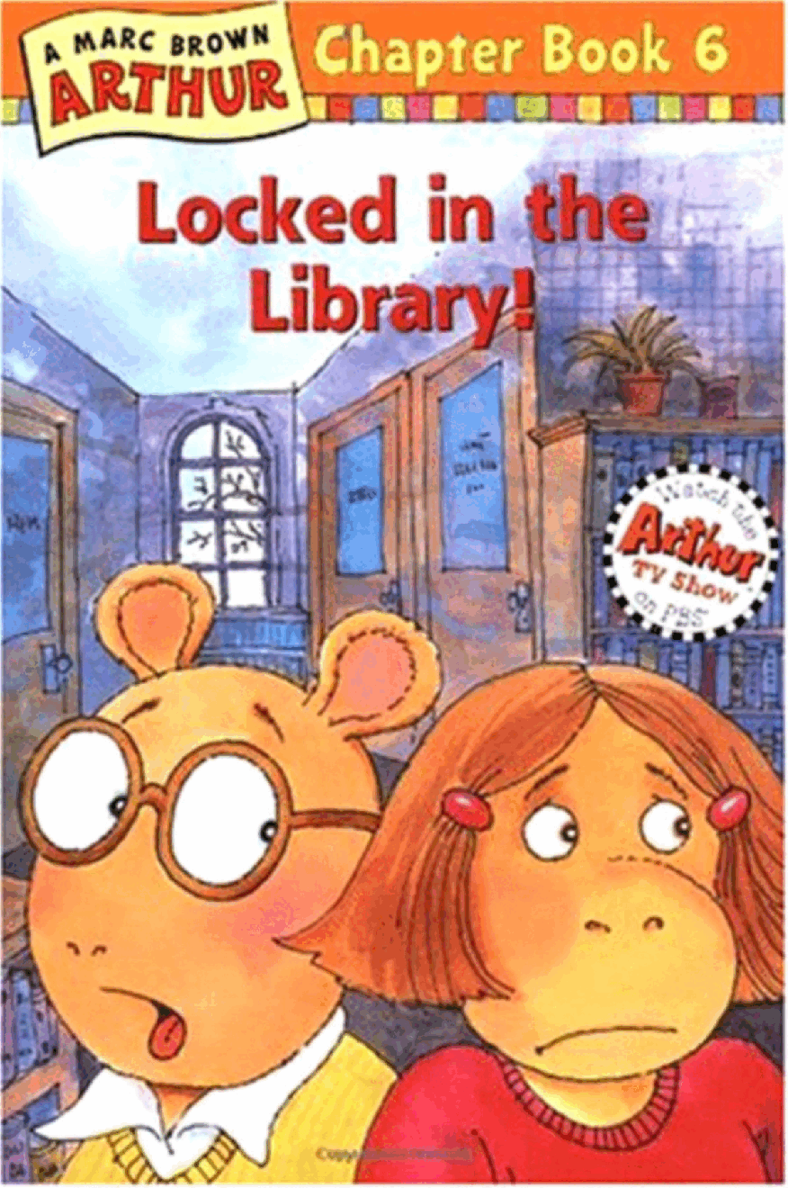 06 Locked in the Library.pdf,第1页预览