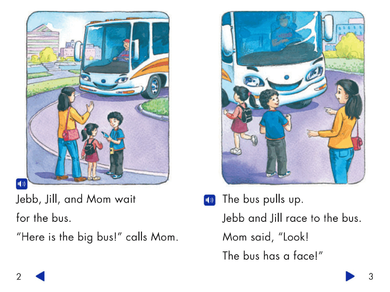 Pearson 0-6岁低幼读物The Big Bird.pdf，第3页预览