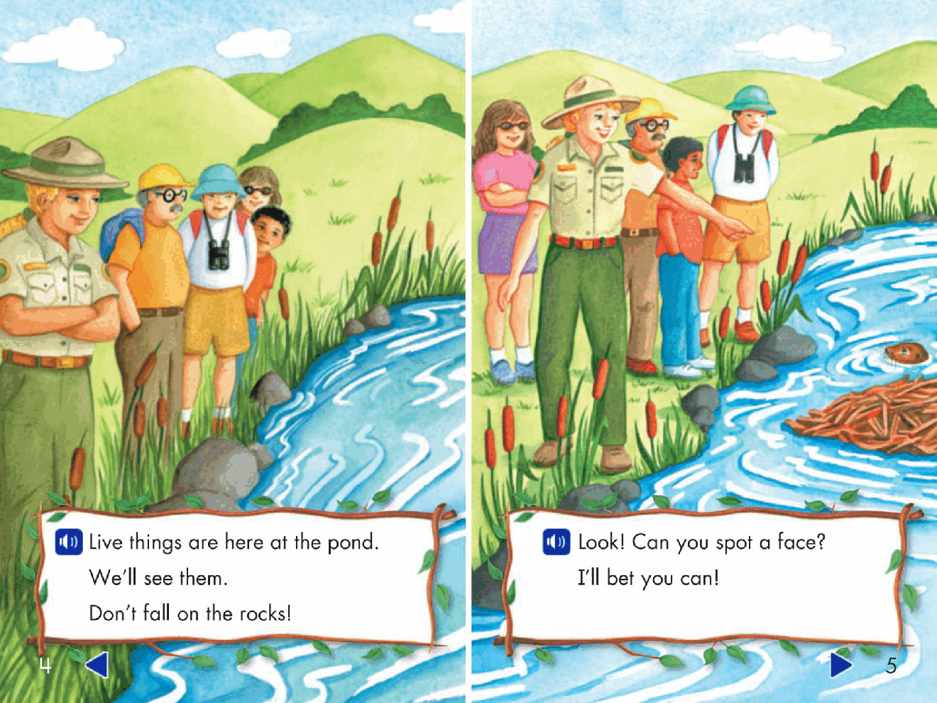 Pearson 0-6岁低幼读物A Small Trip.pdf，第4页预览