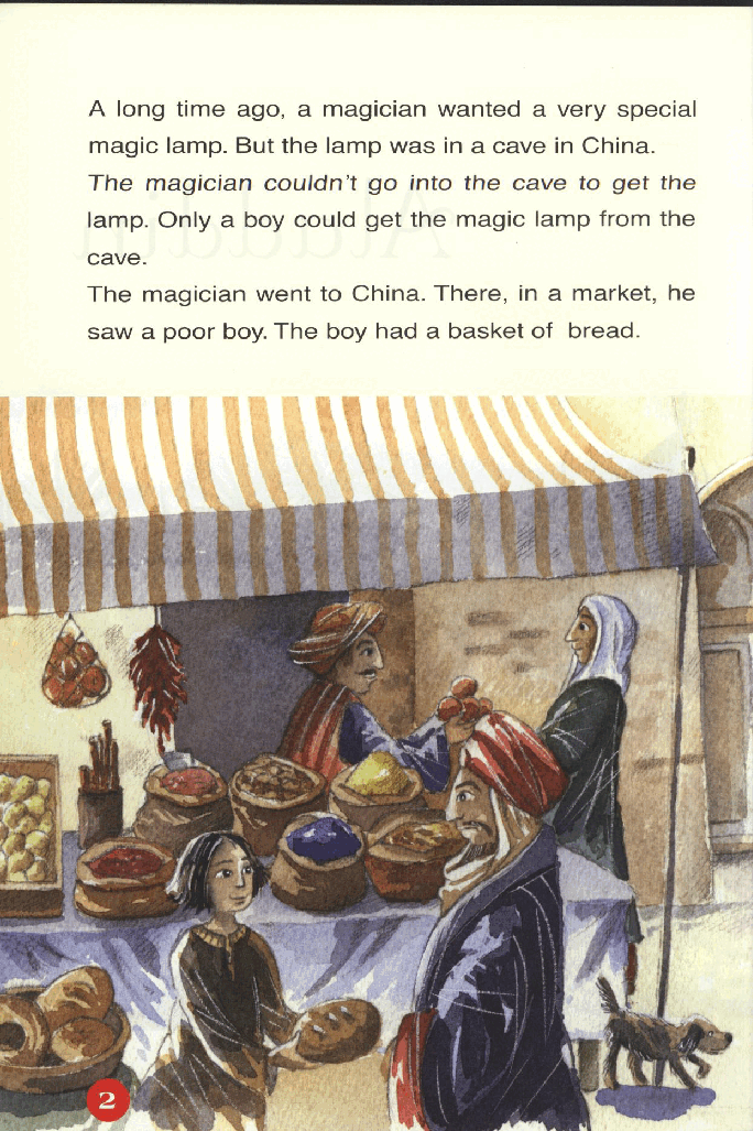 【Earlyreads】(LEVEL.5).Aladdin.pdf,第2页预览
