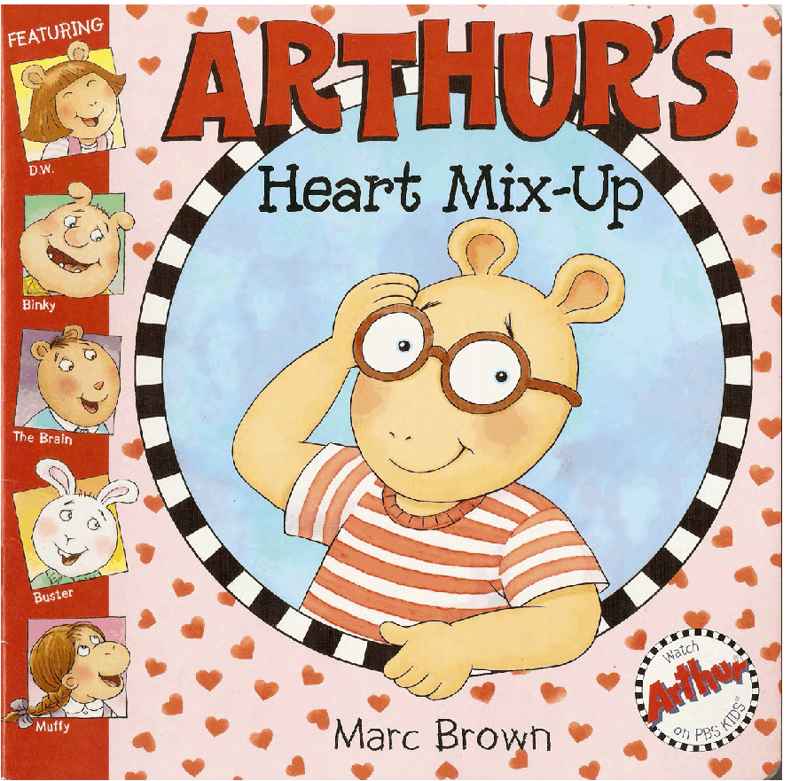 Arthur色彩更亮的系列—Arthur__s_heart_mix-up.pdf,第1页预览