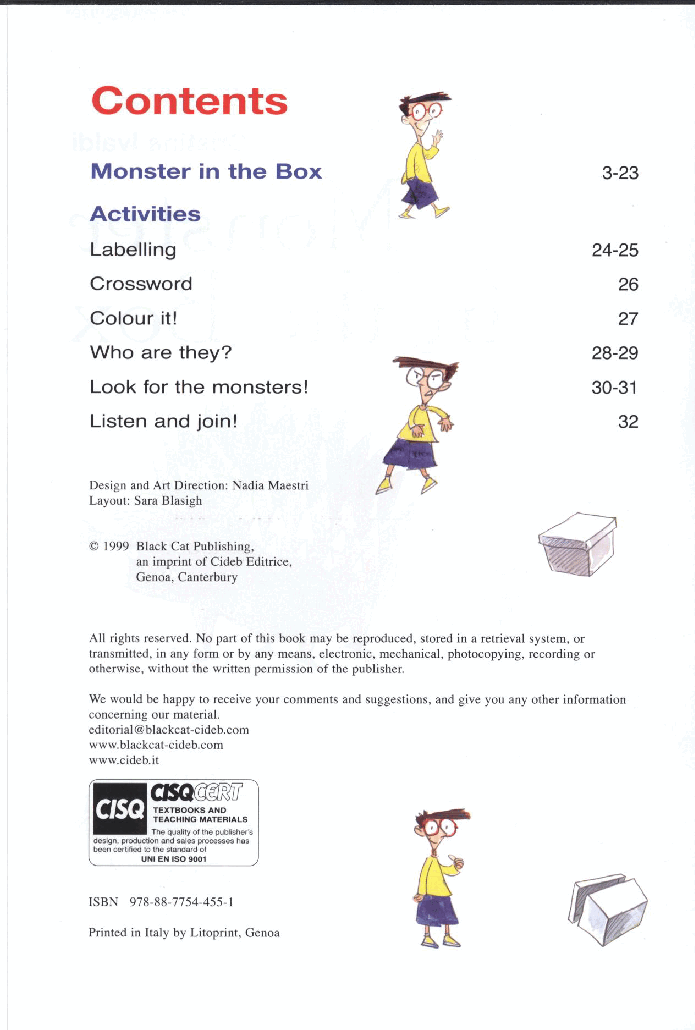 【Earlyreads】(LEVEL.3).Monster.in.the.Box.pdf,第3页预览