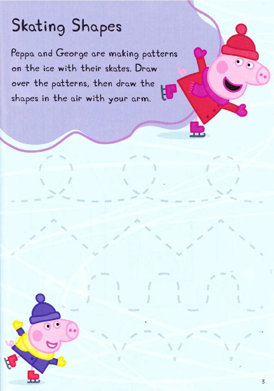 原版高清绘本(不同于自制绘本)23本04-Piggy Fun Active Book.pdf,第4页预览