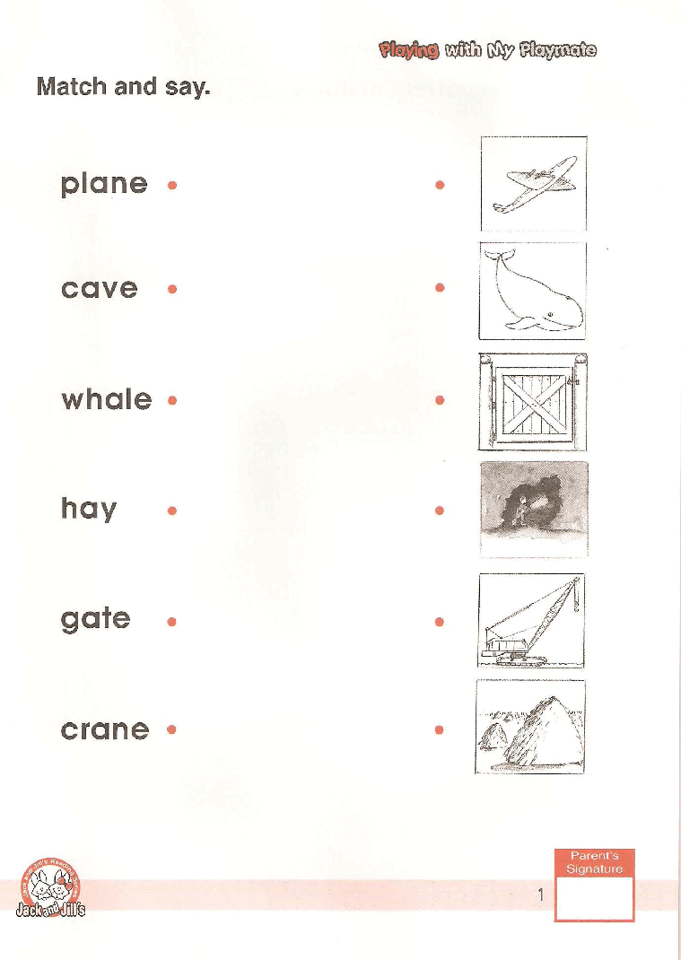Jack and Jill's 第6套 Work Book.pdf,第3页预览