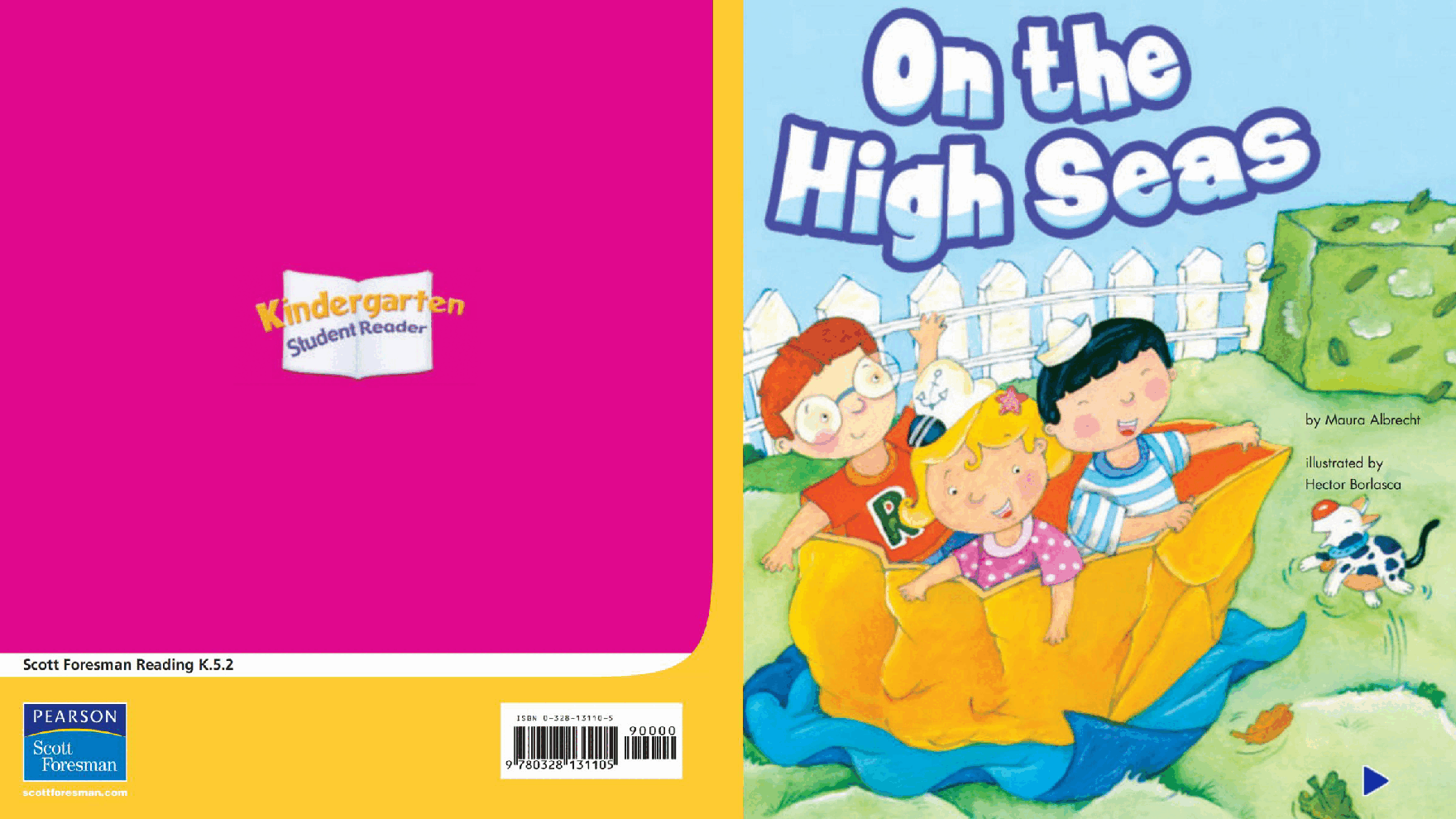 Pearson 0-6岁低幼读物K_OLR_5.2 On the High Seas.pdf,第1页预览