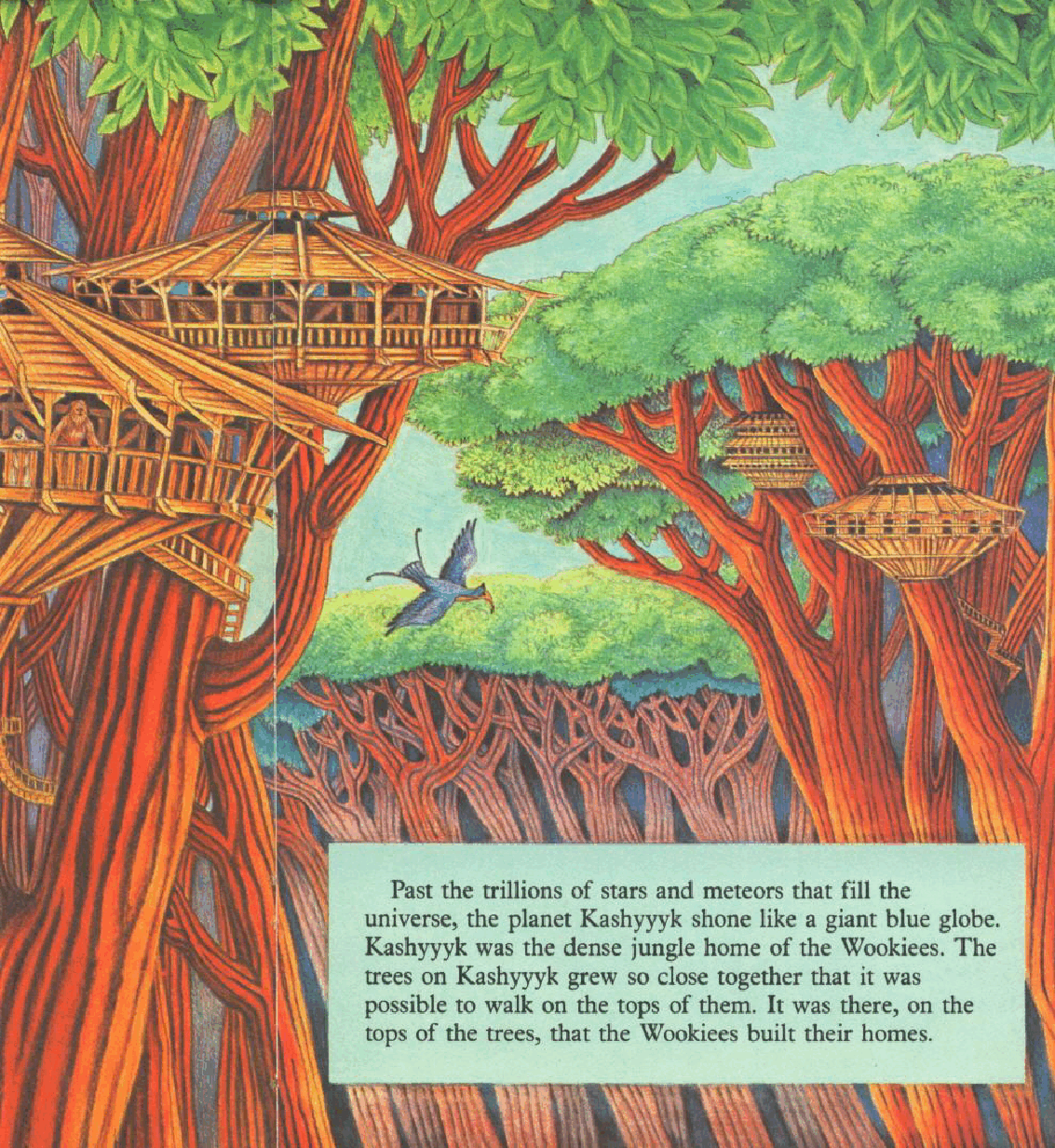 Star Wars - The Wookiee Storybook (Random House) (1978) (alt).pdf,第3页预览