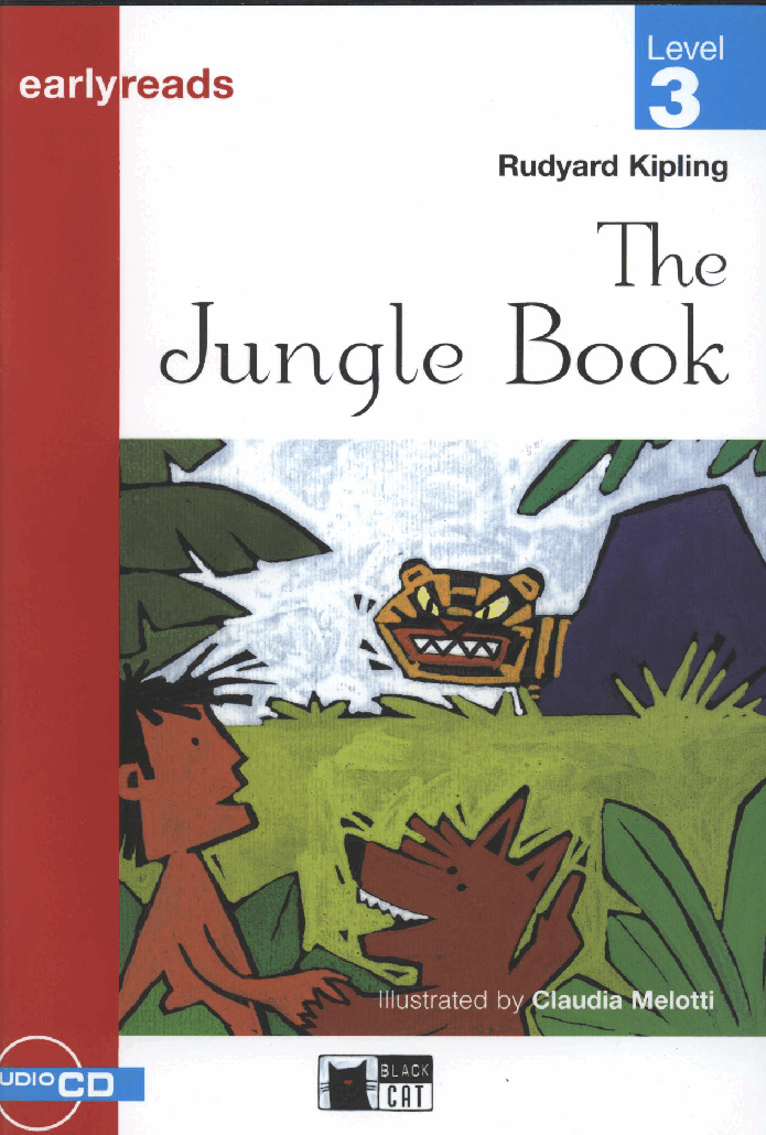 【Earlyreads】(LEVEL.3).The.Jungle.Book.pdf,第1页预览