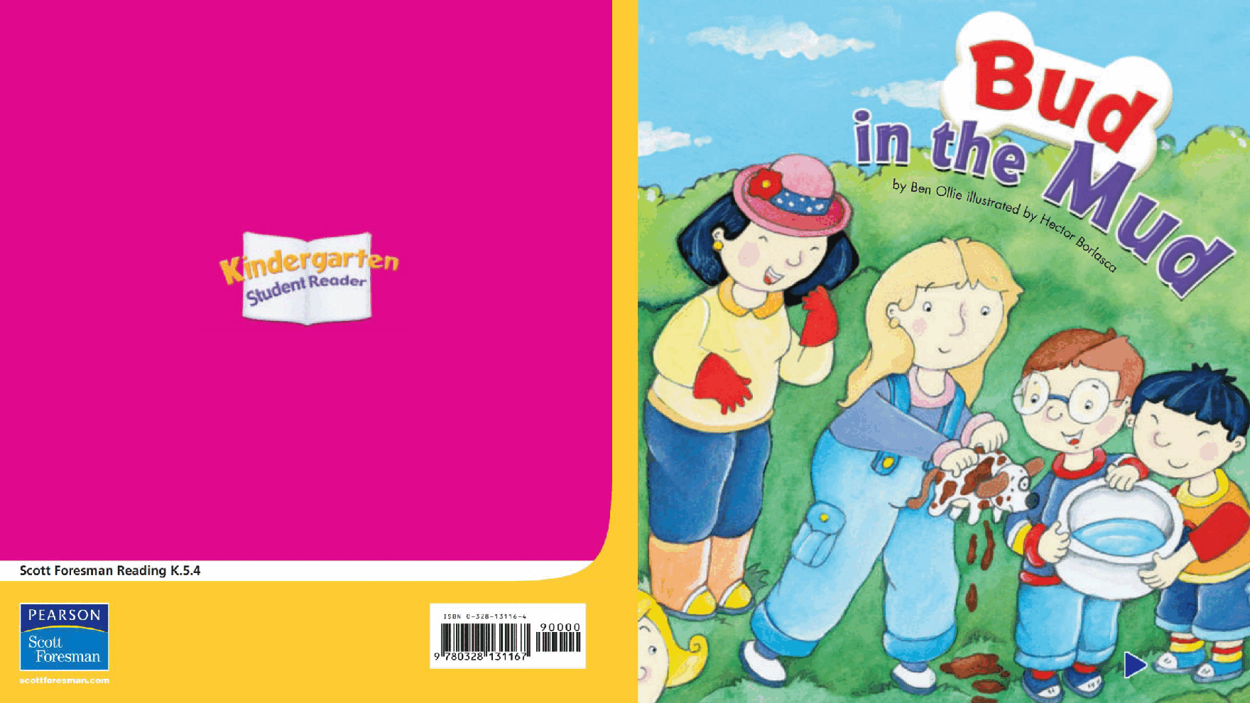 Pearson 0-6岁低幼读物K_OLR_5.4 Bud in the Mud.pdf,第1页预览