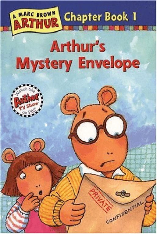 01 Arthur's Mystery Envelope.pdf,第1页预览