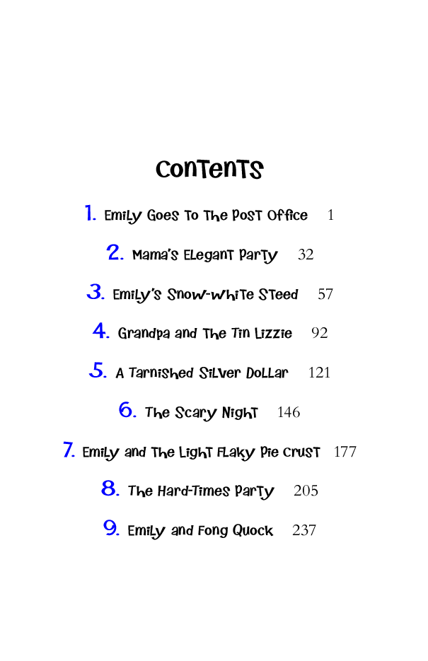 Beverly Cleary eBooks 29本Emily's Runaway Imagination.pdf，第4页预览