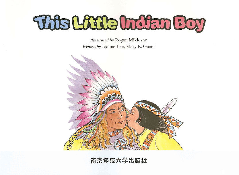 Jack and Jill's 第7套 01 This Little Indian Boy.pdf,第3页预览