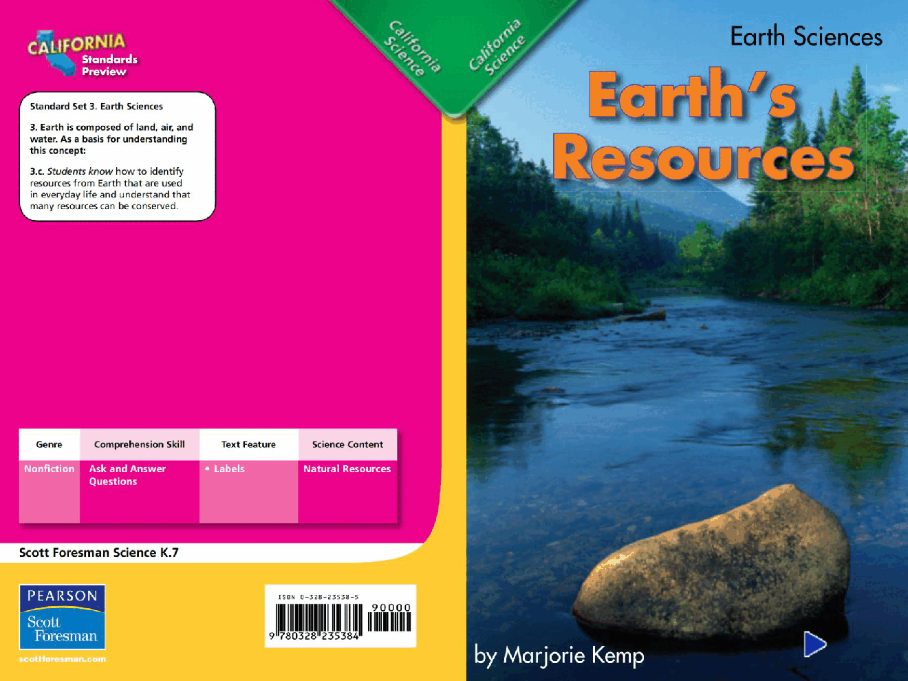 Pearson 0-6岁低幼读物Earths Resources.pdf,第1页预览
