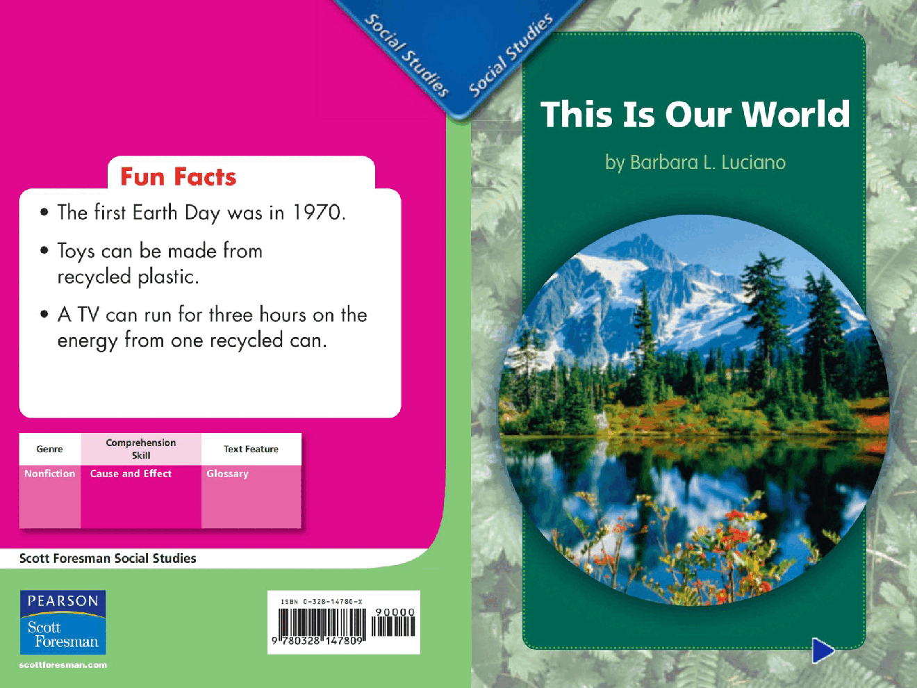 Pearson 0-6岁低幼读物This Is Our World.pdf，第1页预览