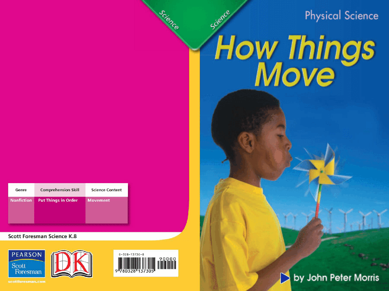 Pearson 0-6岁低幼读物How Things Move.pdf，第1页预览