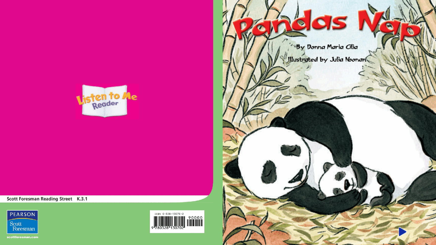 Pearson 0-6岁低幼读物Pandas Nap.pdf,第1页预览