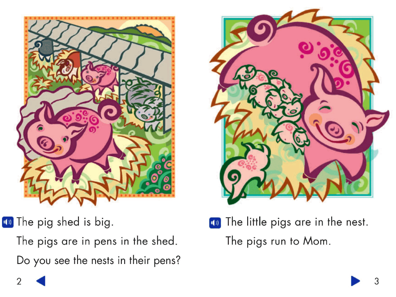 Pearson 0-6岁低幼读物A Pig's Life.pdf，第3页预览